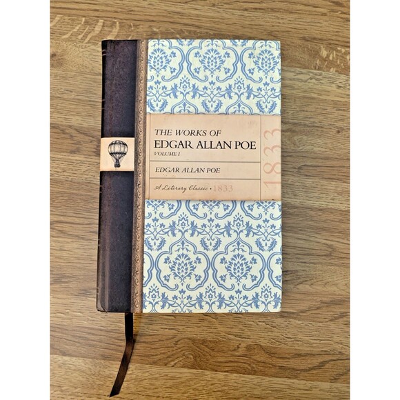 LIKE NEW Works of Edgar Allan Poe Volume 1 Hardcover Hardback A Literary Classic - Picture 1 of 5